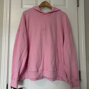 Fayt the Label Logo‎ Hoodie in Pink